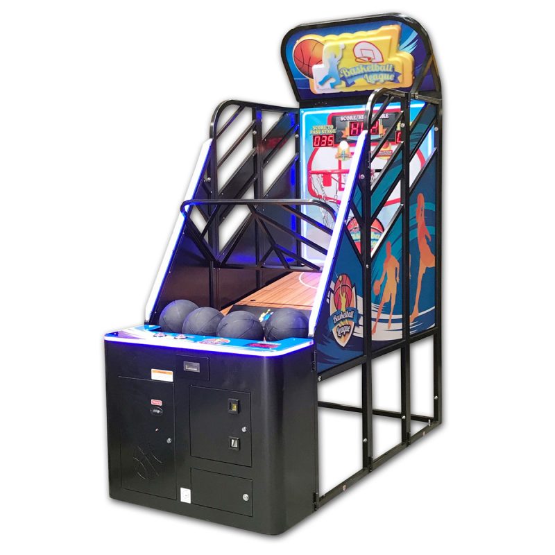 Rent Basketball Arcade Machines for Events - My Games Room